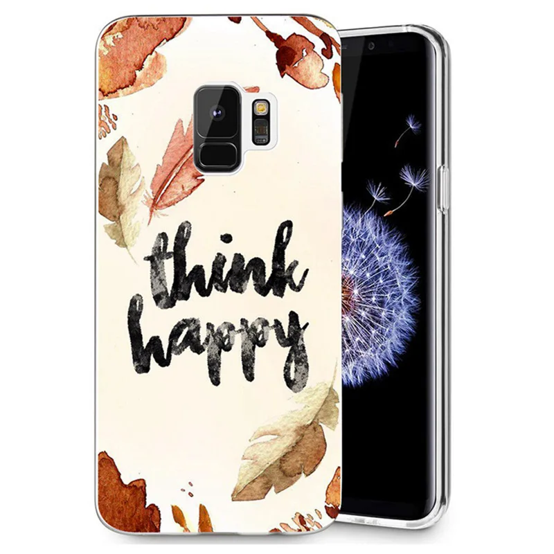 Для Samsung Galaxy S3 S9 S9Plus S8 Plus S7 edge Note 8 ТПУ силиконовый чехол с рисунком ананаса и