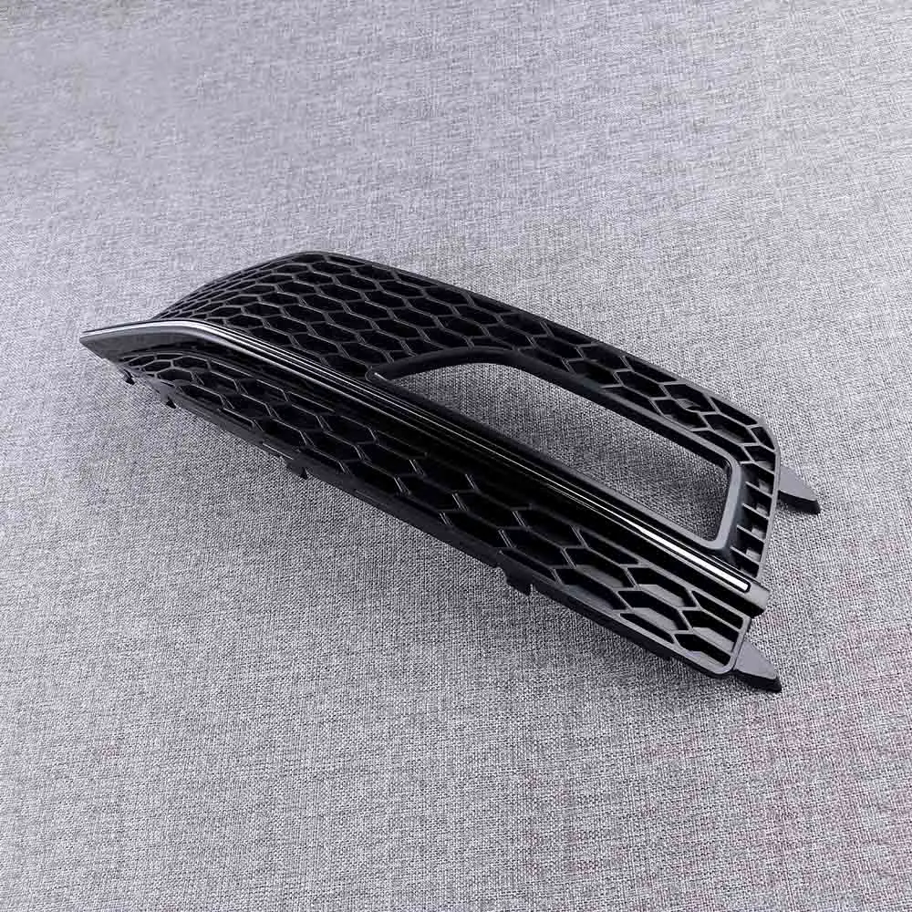 Передний левый бампер нижний противотуманный светильник гриль 8K0807681M 8K0807681P для