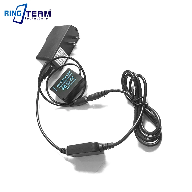 Фото Флуоресцентный аккумулятор DMW-DCC11 BLG10 BLE9 + кабель внешнего аккумулятора для мобильного телефона + USB-адаптер для Lumix GF5 GF6 GX80 GX85 GX86CGK GX7 Mark II ZS60 TZ85 №2