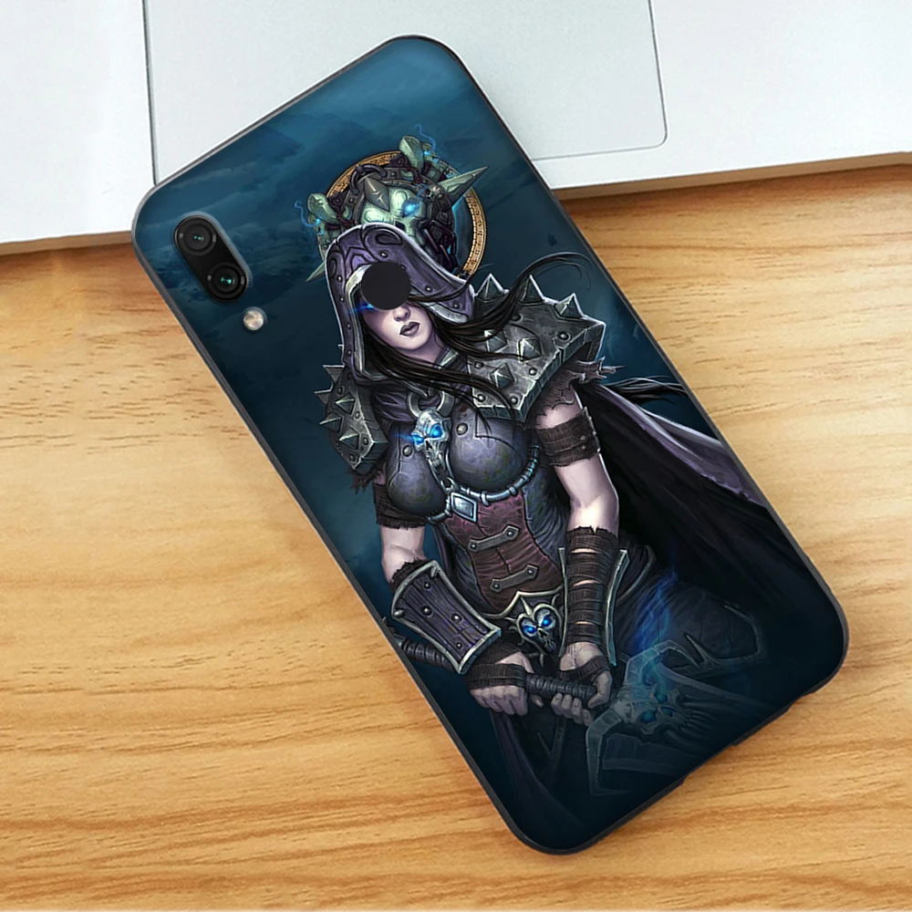 3 Wows World of Warcraft мягкий чехол для Xiaomi Redmi Note 7 4 4X6 Pro 5 Plus 5A 6A Go S2 - Цвет: 3
