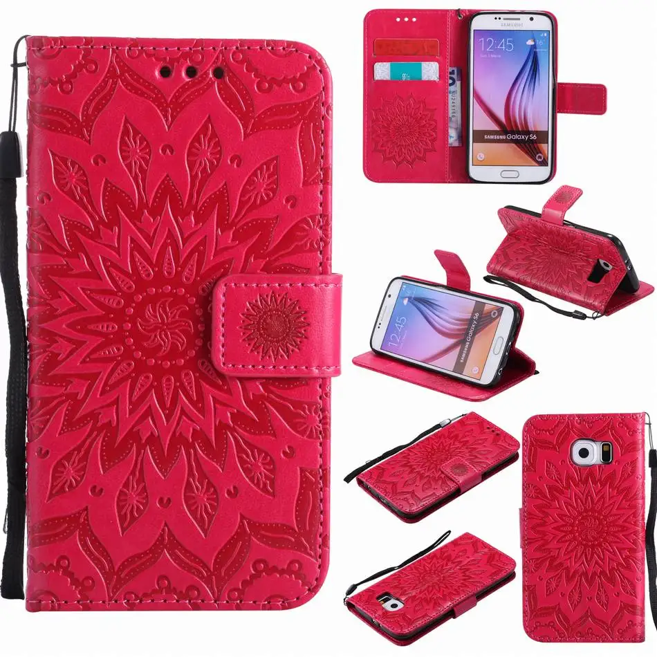 DEEVOLPO кожаный Fundas шаблон Чехлы для samsung S8Plus S3 S4 S5 мини S6 S7 край i9060 i9082 Xcover 4 Note 8 5 книга чехол DP23Z
