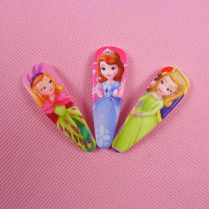 Розовый для маленьких девочек зажим волос Дети Сердце веревки мультфильм глава