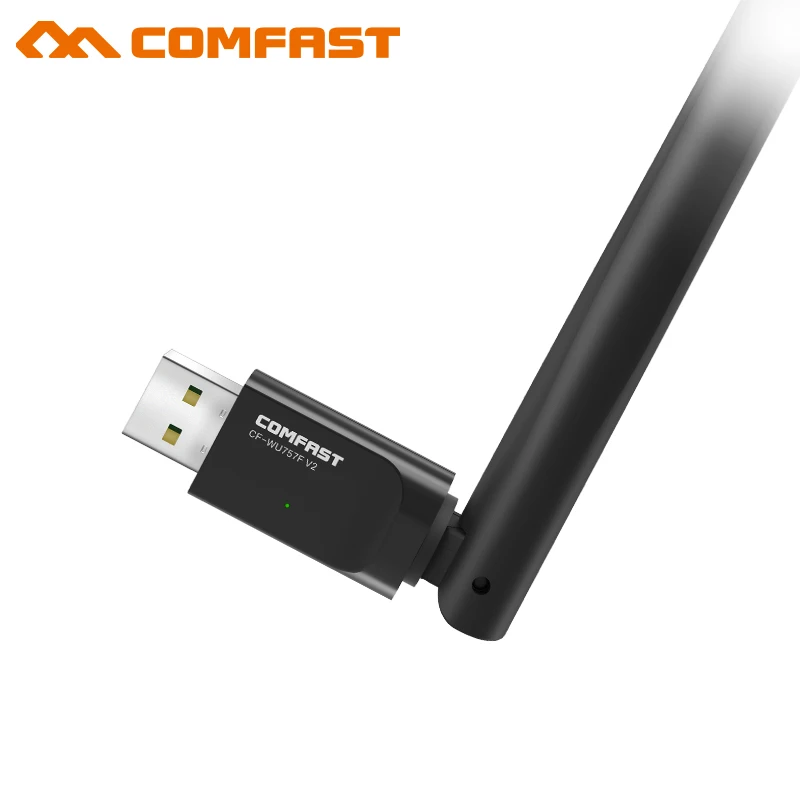 Мини USB Wi Fi адаптер 150 1200 Мбит/с WiFi ресивер беспроводная сетевая карта дальнего