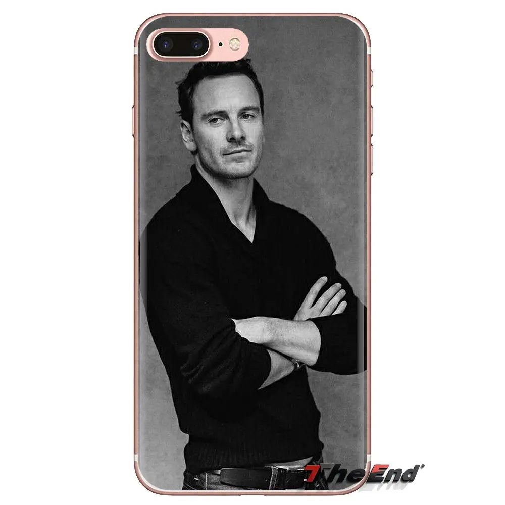 Мягкие прозрачные чехлы для Samsung Galaxy J1 J2 J3 J4 J5 J6 J7 J8 Plus 2018 Prime 2015 2016 2017 Michael Fassbender |