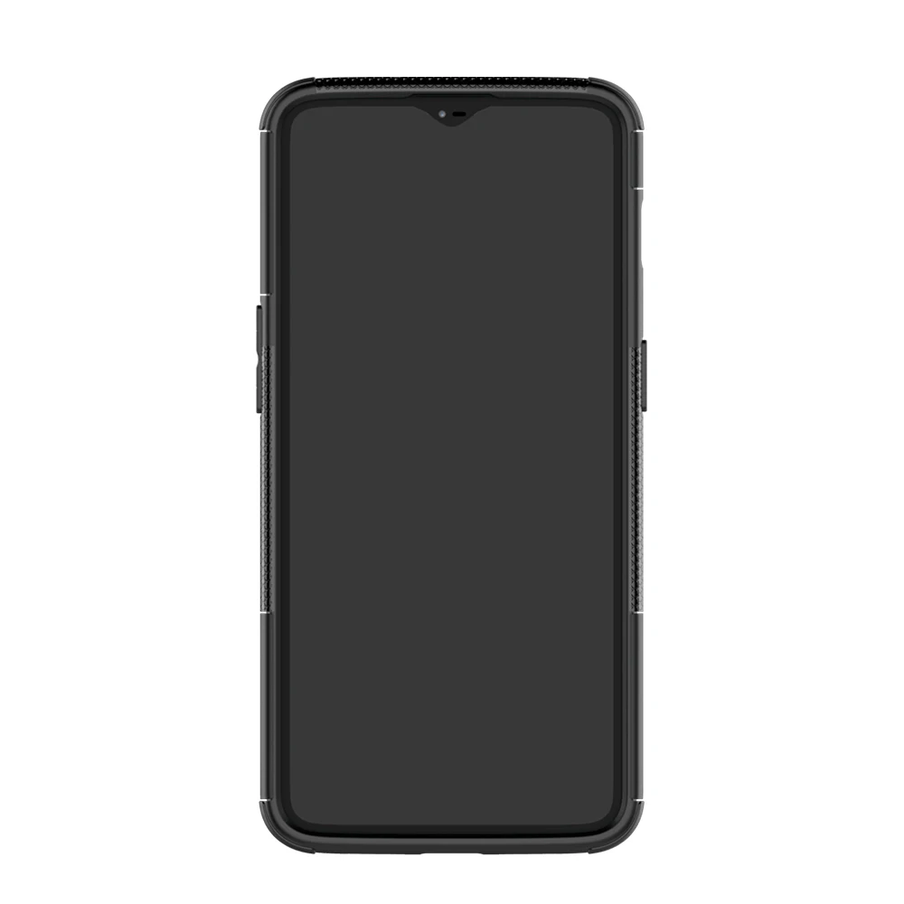 Для OnePlus 6 T чехол OnePlus6T TPU и PC Двойная Броня с подставкой жесткий силиконовый для One