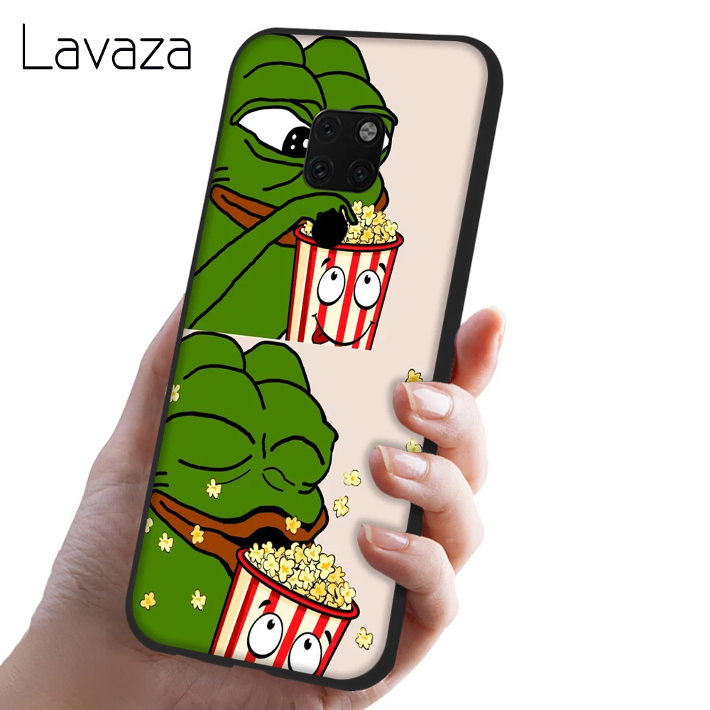 Мягкий ТПУ чехол Lavaza Meme Smug Frog Pepe для Xiaomi Redmi 7 4A 6A 8A S2 Note 4 4x5 6 Pro 5A Prime Go |