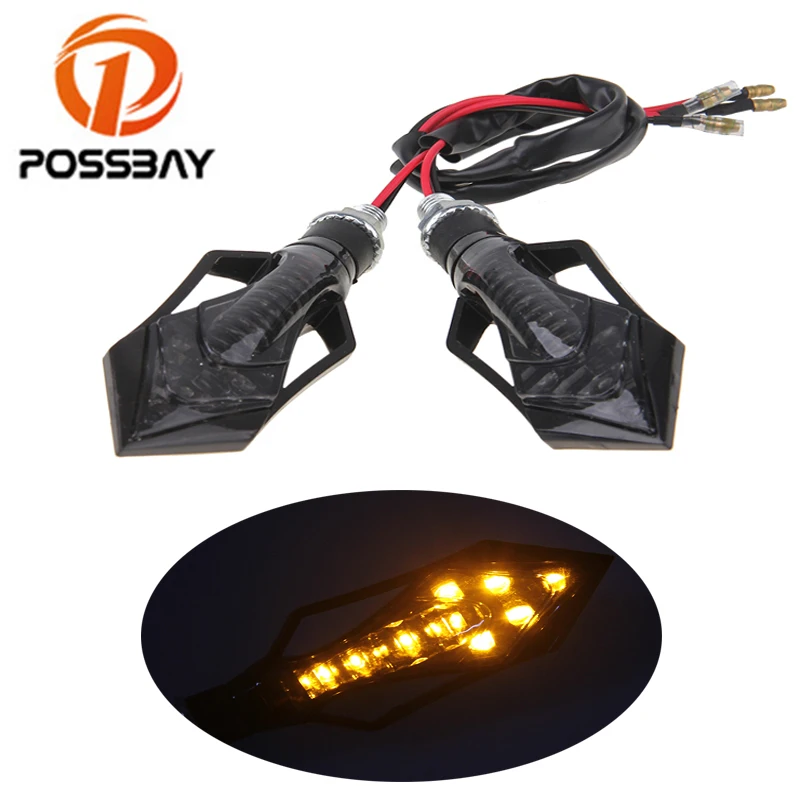 СВЕТОДИОДНЫЕ указатели поворота для мотоцикла POSSBAY Кавасаки Honda Yamaha Harley Aprillia