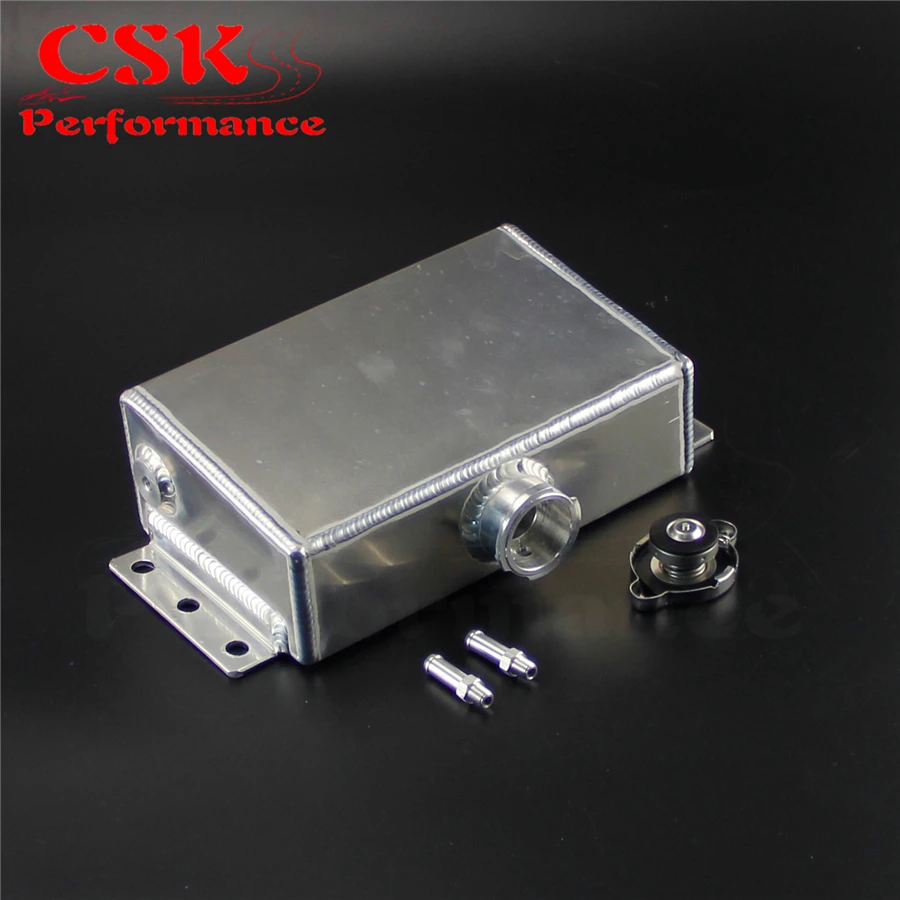 Алюминиевый Универсальный расширительный бак охлаждающей жидкости для Honda Civic