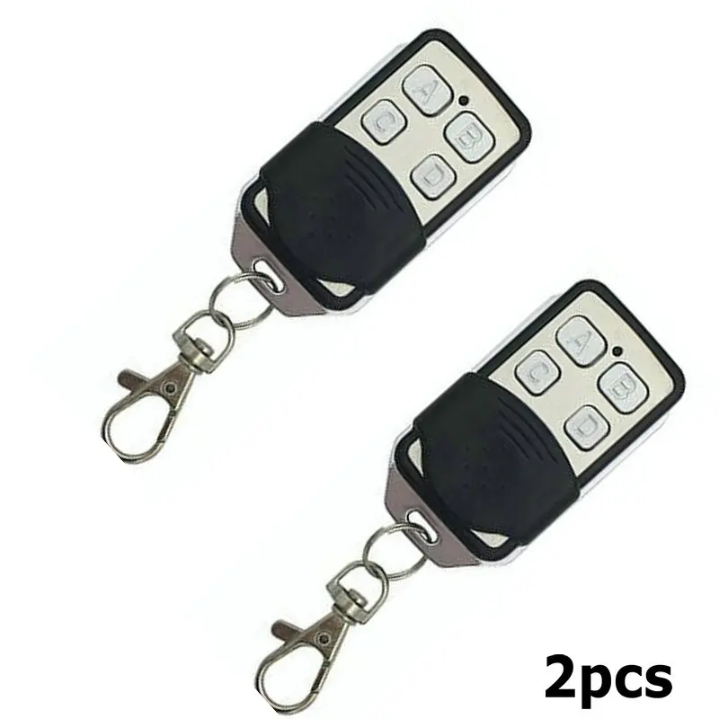 2x metal remote Беспроводной RF433 переключатель дистанционного управления модуль DIY Универсальный умный переключатель без функции wifi - Цвет: 2x metal remote