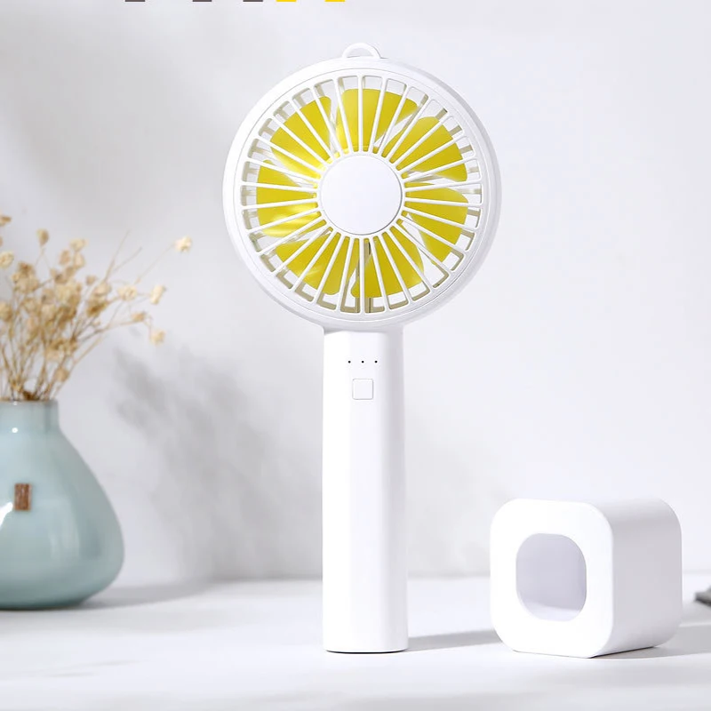 Портативный мини охлаждающий вентилятор с usb зарядкой ручной для бизнес