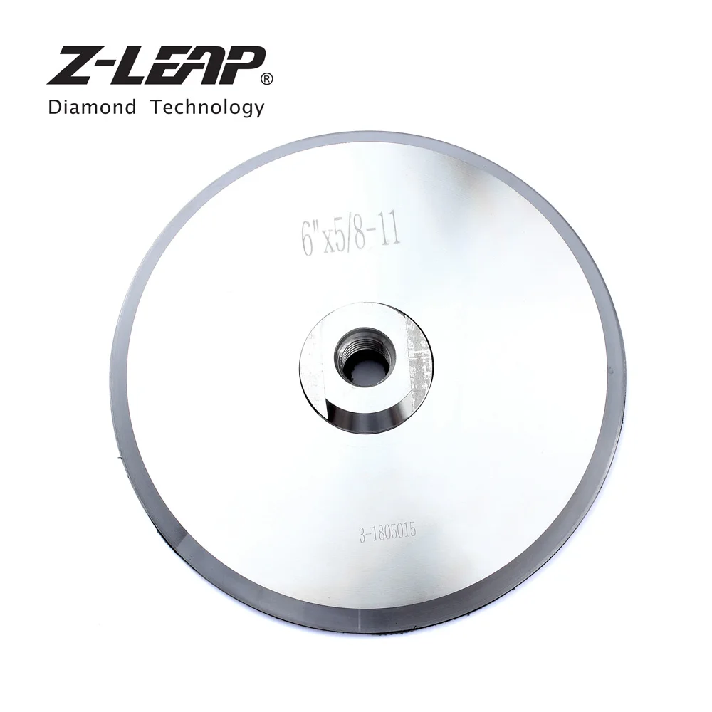 Z LEAP 6 дюймовая алюминиевая основа для полировальных колодок шлифовальные диски
