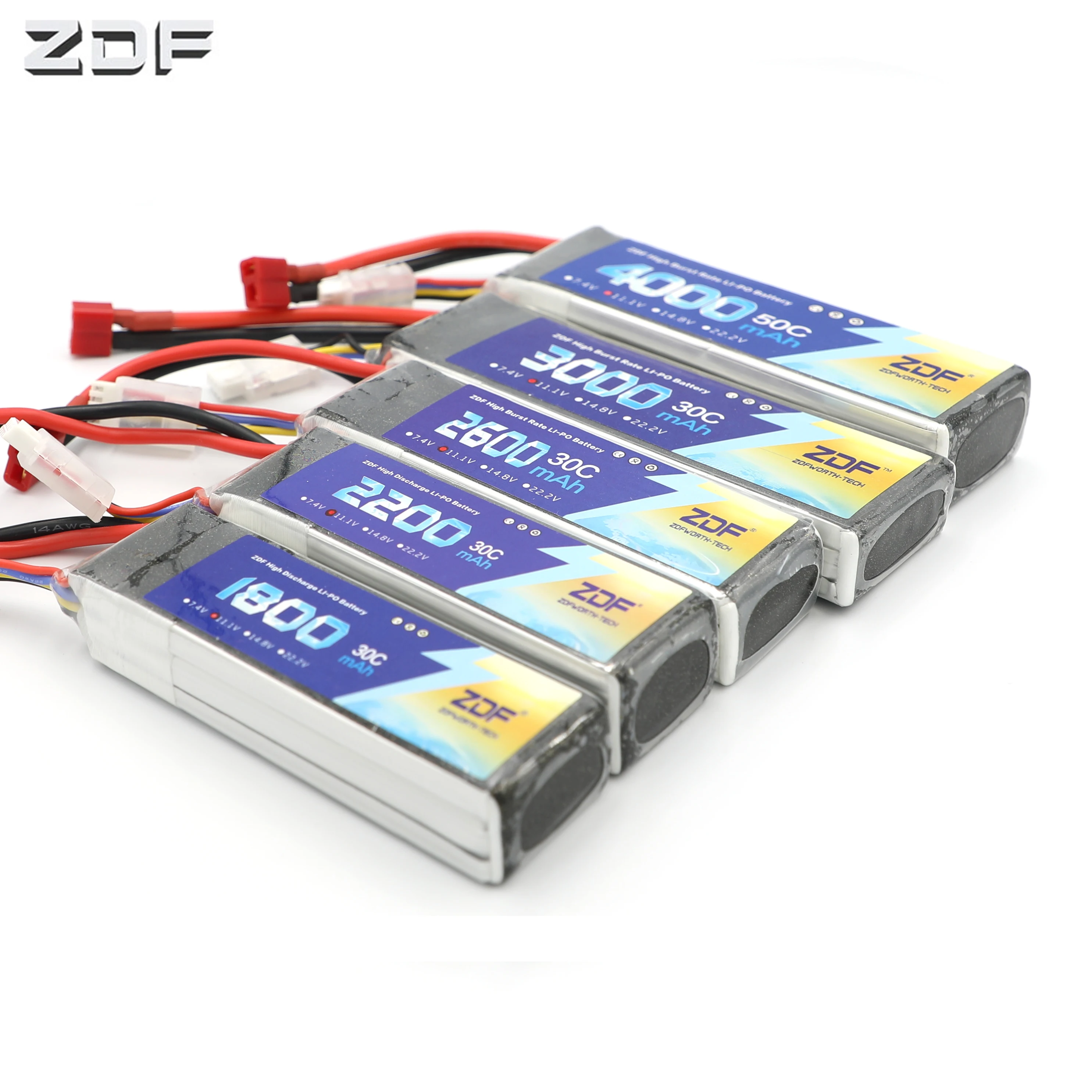 3S RC LiPo аккумулятор 11 1 В 1800 мАч 2200 2600 3000 4000 5000 6000 30C 50C для Quadrotor вертолет Drone|Детали и