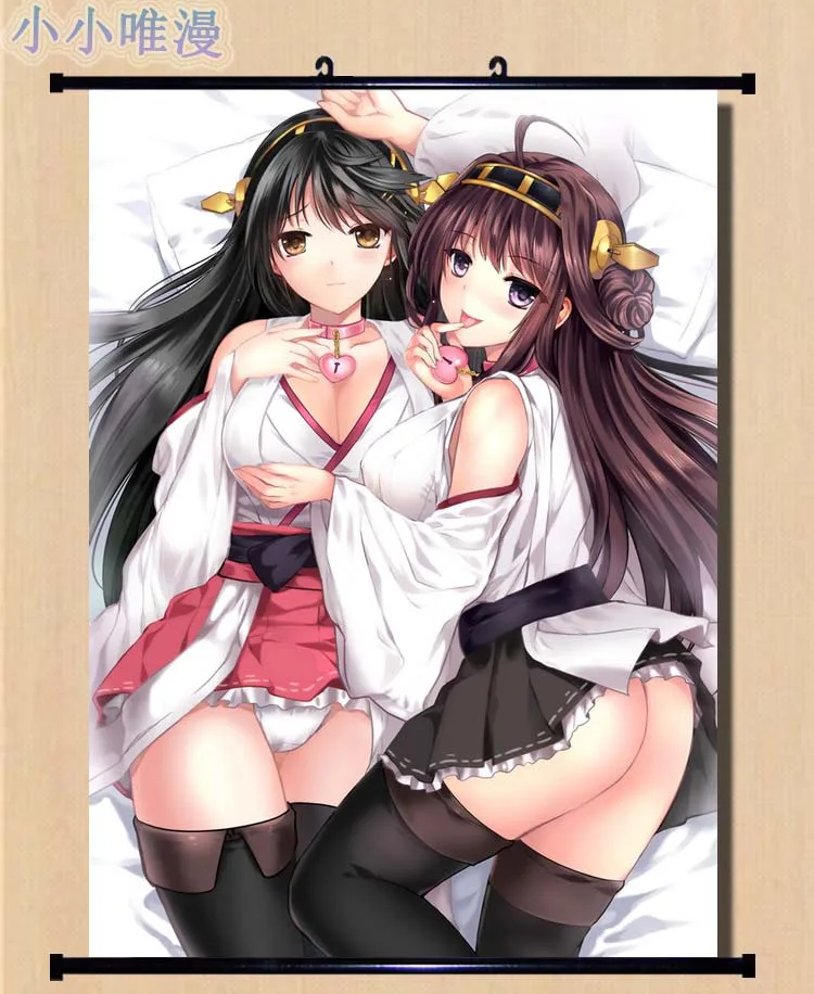 Японские декоративные аниме картинки коллекция Kantai персонажи каньглей
