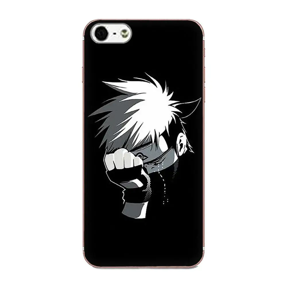 Hatake Kakashi Chidori Naruto для Samsung Galaxy Note 5 8 9 S3 S4 S5 S6 S7 S8 S9 S10 mini Edge Plus Lite|Чехлы-накладки| |