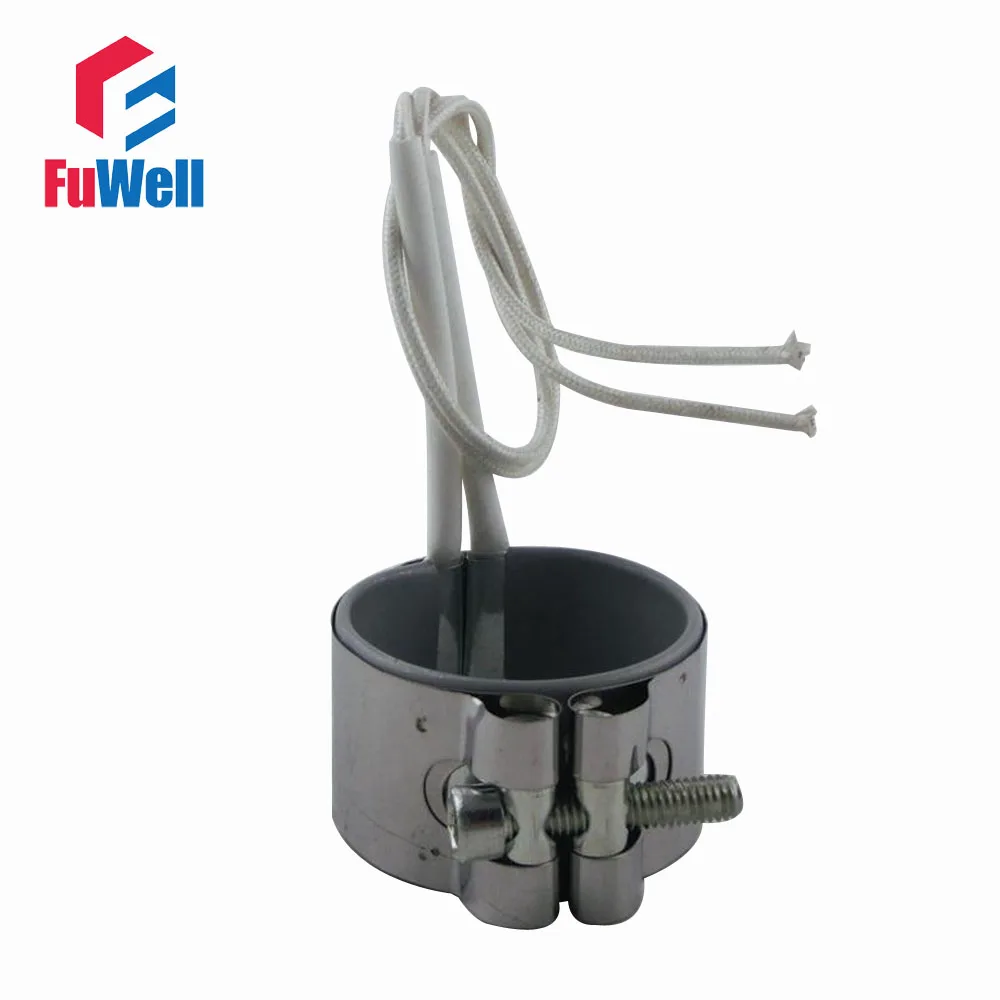 Нагревательный элемент из нержавеющей стали для литьевой машины 40 мм x 55 220 В 210 Вт