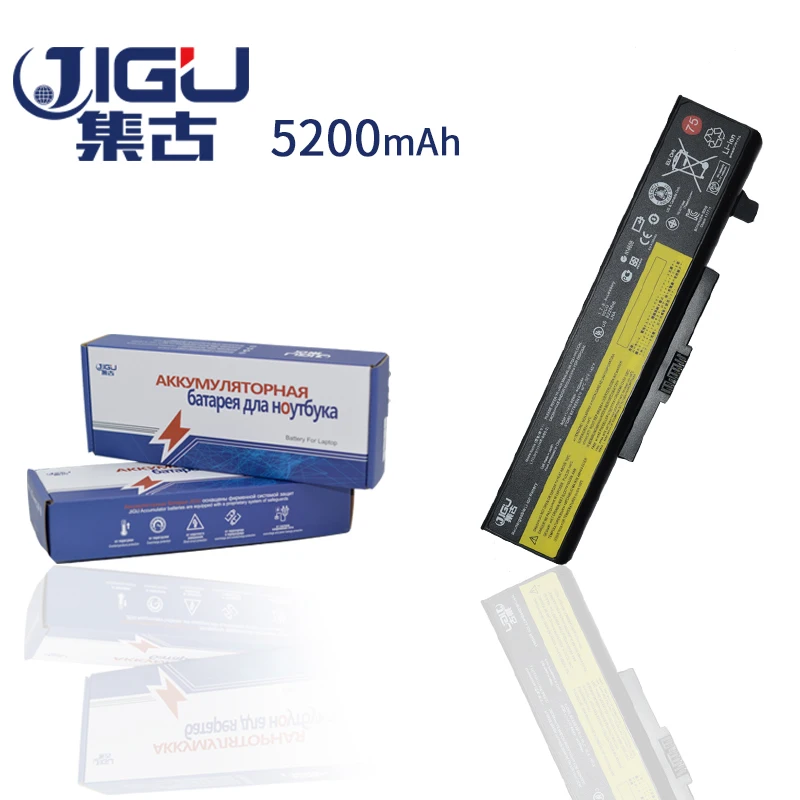 Новый аккумулятор JIGU для ноутбука LENOVO Y485 G480A G580 Z380A L11L6Y01 Y480N Y580N V480 L11S6Y01 G485 G580AM Z380AM 6
