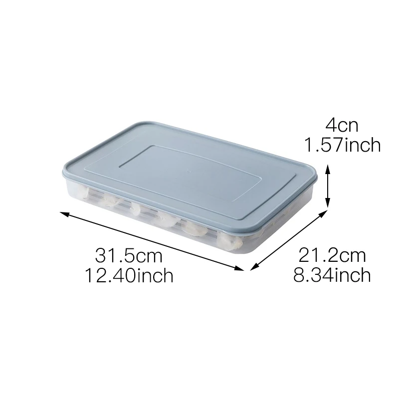 21 сетка ящик для хранения пельменей кухонного холодильника органайзеры еды с