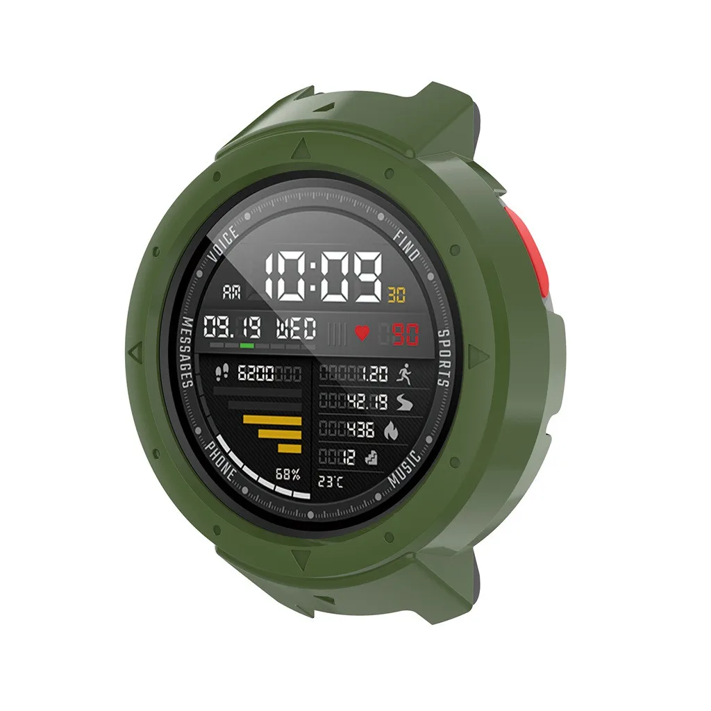3 шт. защитный чехол для смарт часов Xiaomi Huami Amazfit Verge A1801|Смарт-аксессуары| |