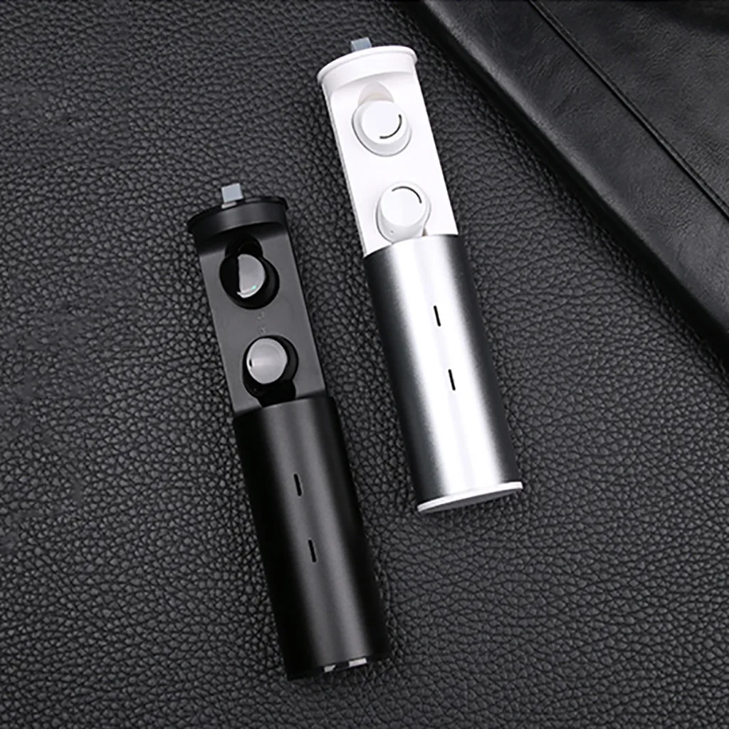 Миниатюрная Беспроводная Bluetooth-гарнитура спортивные наушники Bluetooth Hi-Fi