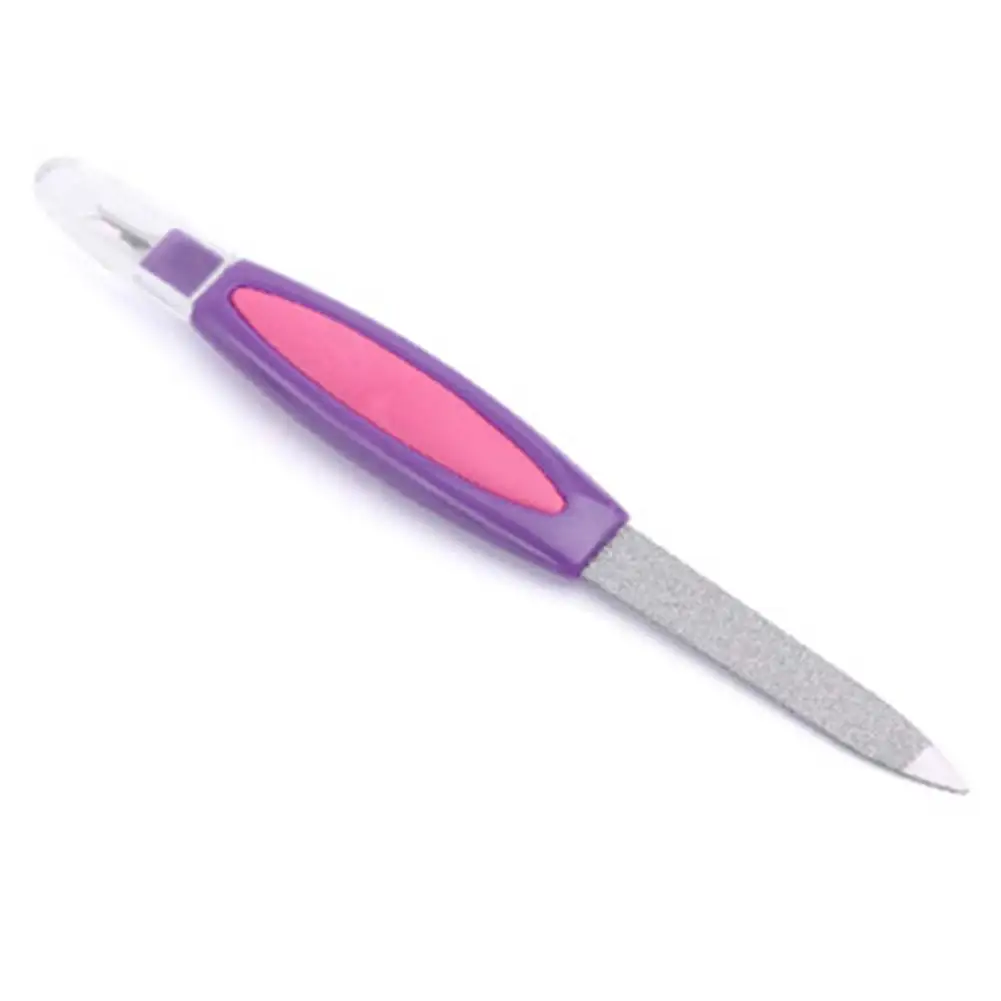 Двухстороннее удаление омертвевшей кожи кутикулы вилка маникюрные инструменты