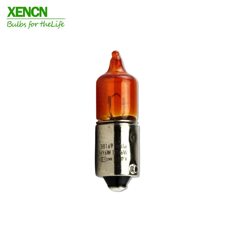 Поворотный Светильник XENCN HY6W 12 В 6 Вт BAZ9s автомобильный светильник 10 шт. бесплатная