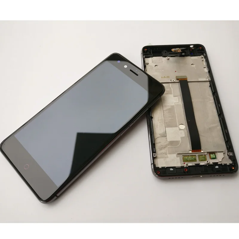 Черный/белый ЖК-дисплей+ TP Для ZTE Nubia Z11 мини TD-LTE nx529j ЖК-дисплей Дисплей+ Сенсорный экран планшета сборки Замена+ Рамки