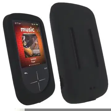Для Sansa Fuze Plus чехол силиконовый гелевый Чехол Walkman Mp3 плеер резиновый s сумка