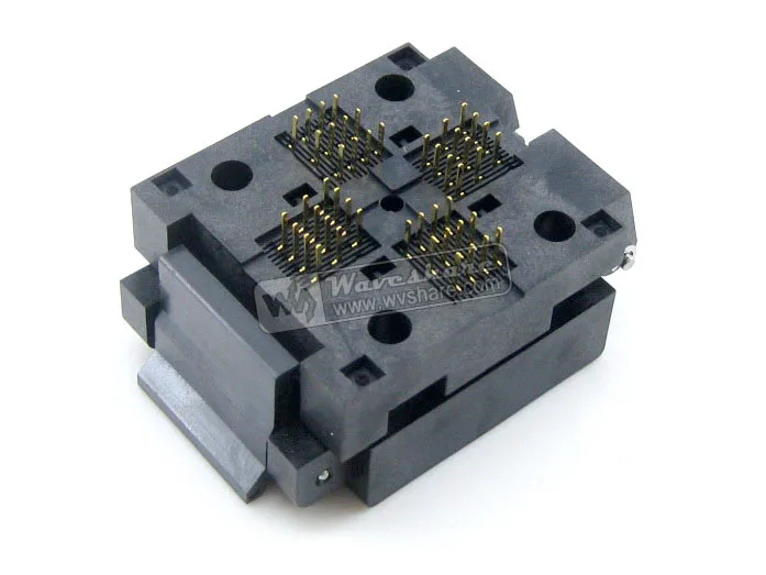 FPQ-48-0.5-06 Enplas IC Test & burning-in Socket для QFP48/TQFP48/FQFP48/PQFP48 пакет 0 5 мм шаг | Компьютеры и офис