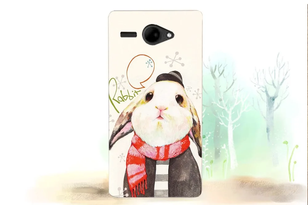 Чехол накладка для Fly Cirrus 3 FS506 цветной Для Телефона FS 506|case pattern|phone covercase case |