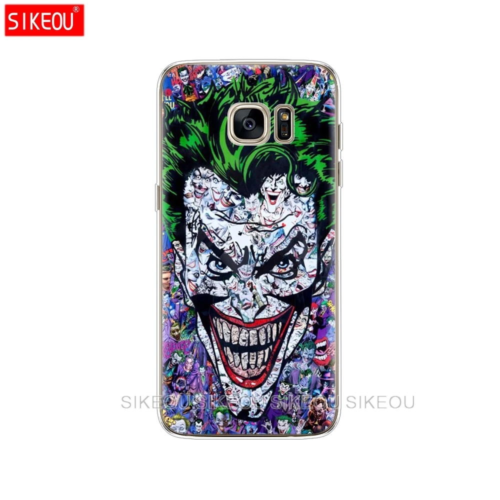 51539 SIKEOU Мягкий Силиконовый ТПУ чехол для samsung Galaxy S7 edge чехол для samsung S 7 edge 7 edge G935F SM-G935f - Цвет: 51539