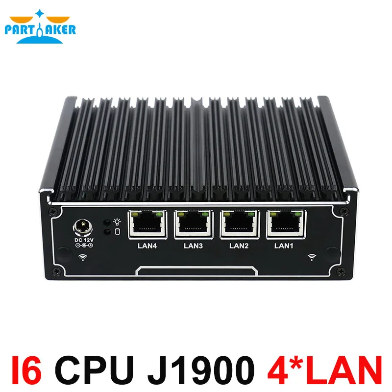 Мини компьютер parмягкий 4 ядра LAN 1080P 12 В|pc j1900|j1900 quad corebarebone mini pc |