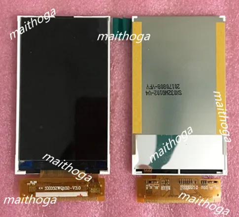 IPS 3 2 дюймовый 44P 262K TFT ЖК экран (16:9) R61509V Привод IC 8/16 битный интерфейс MCU 240(RGB)* 400
