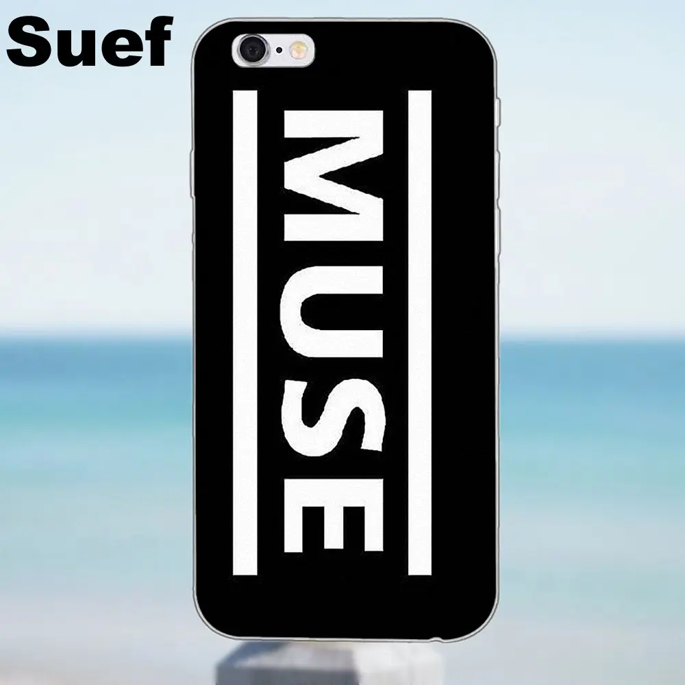 Suef Tumblr Muse логотип ТПУ мобильный чехол для iPhone X 4 4S 5 5S 5C SE 6 6S 7 8 Plus Samsung Galaxy J1 J3 J5 J7 A3 A5