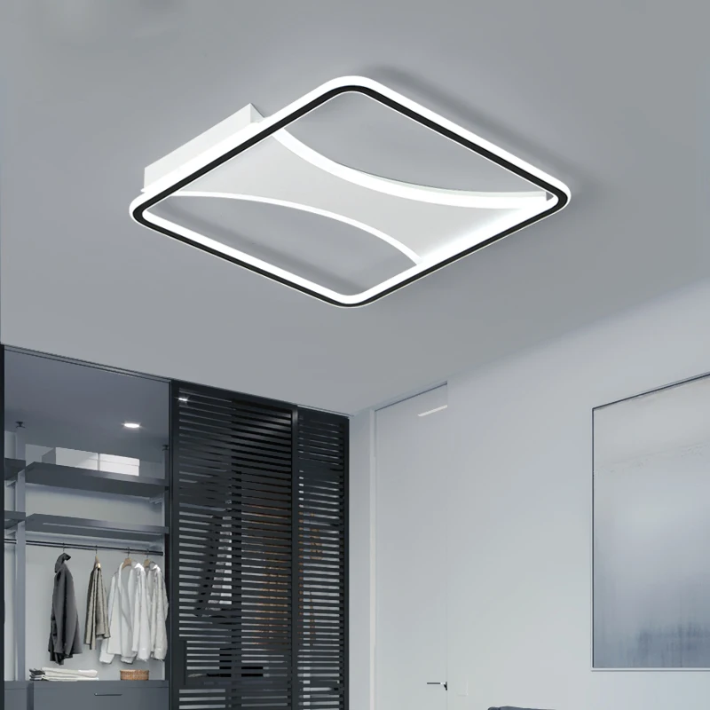 Modern LED ceiling Lights for Living Room Bedroom Kitchen Ceiling Lamp Dimmable with Remote Light Fixtures luminaria de teto | Освещение