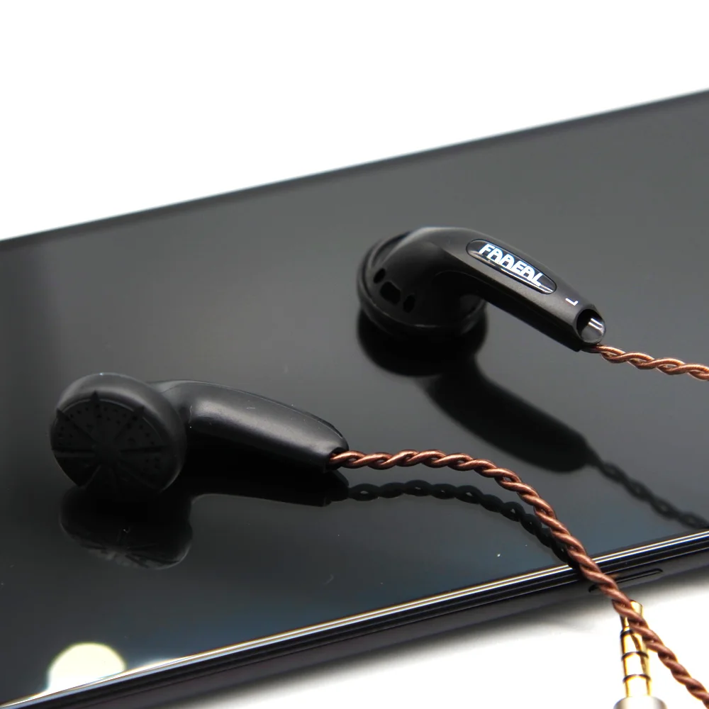 FAAEAL Iris 1,0/2,0 HIFI наушники-вкладыши 32 Ом DIY MX500 качество звука басов музыкальные наушники DJ наушники Универсальные 3,5 мм разъем