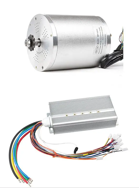without foot set 50A 72V 3000W 50A 80A Электрический двигатель для мотоцикла комплект для переоборудования электрического велосипеда с Батарея к рулю мотоцикла велосипеда аксессуары контроллер часть - Цвет: without foot set 50A