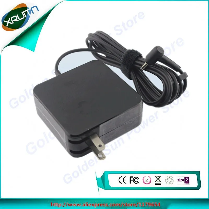 Оригинальный 19V 3.42A 65W 5 5*2 5mm PA 1650 93 78 адаптер переменного тока для ноутбука ASUS VivoBook