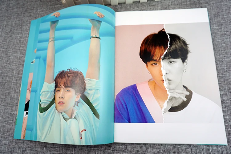 kpop корейский мужской группа bangtan мальчики альбом карта душа Persona Альбом Плакат закладки Книга подарок фанатам