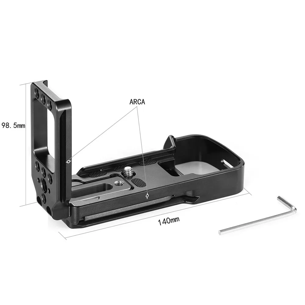 Кронштейн SmallRig L для Sony a7II/a7RII/a7SII камера пластина с Arca Стиль быстрого выпуска