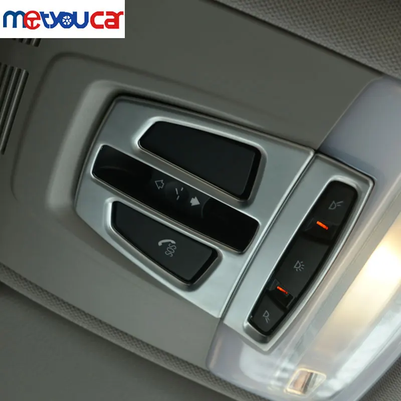Для BMW X1 f48 2017 X5 f15 X6 f16 3 серии f30 GT f34 автомобильный Стайлинг внутренняя Передняя