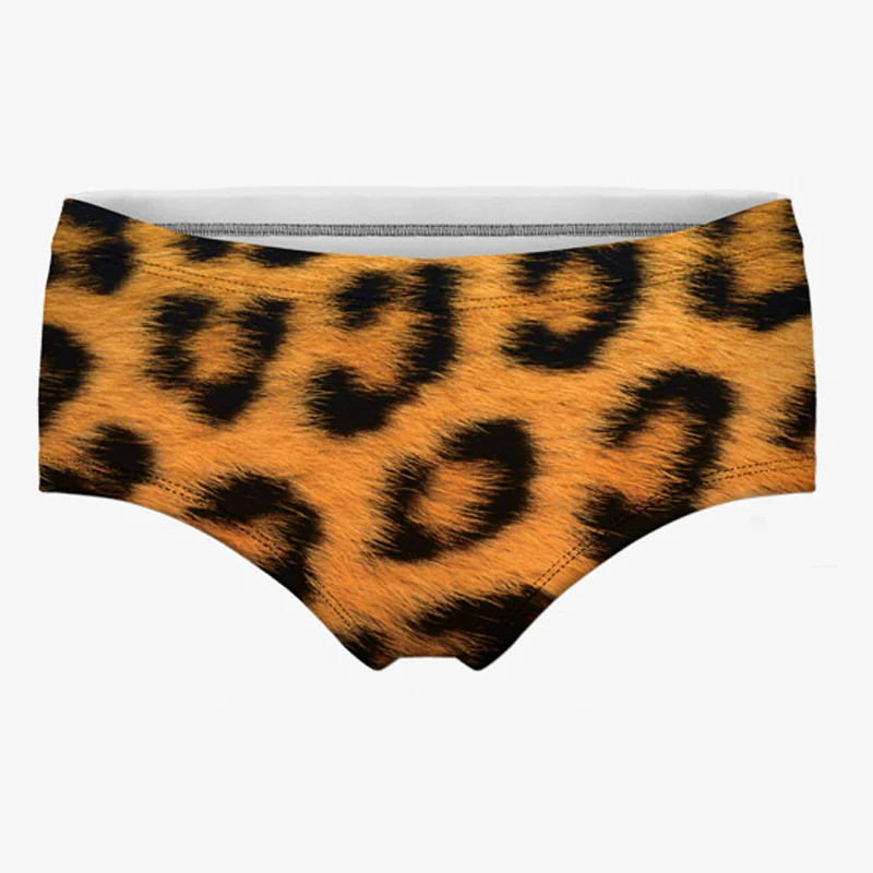 Новинка 2016 лидер продаж сексуальное бесшовное леопардовое нижнее белье с 3D