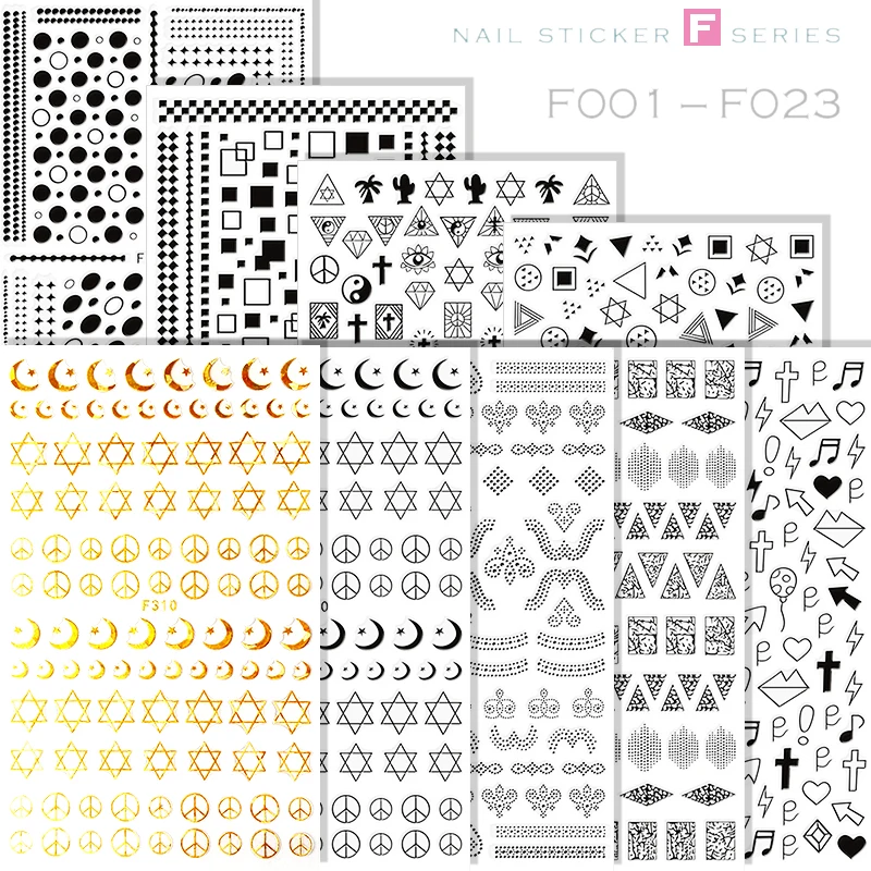 1 лист серебристые золотые белые черные абстрактные графические дизайнерские