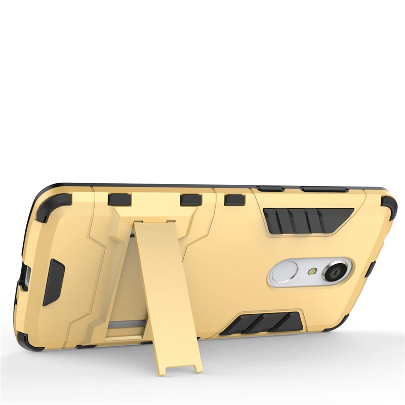 Чехол для ZTE Axon7 Para чехол Axon 7 Mini из ТПУ + ПК с подставкой жесткий пластиковый