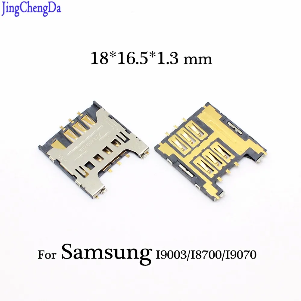 Держатель для кардридера JCD Samsung Galaxy S3 S4 Note3 I9003 i9250 P5200 T311 P1000 Sim SD TF карта|Шлейфы