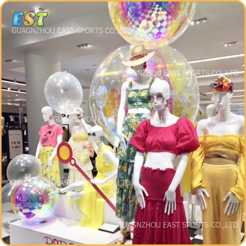 Cheap Price Mini Inflatable Mirror Ball Hot Air Balloon Disco With PVC Material | Игрушки и хобби