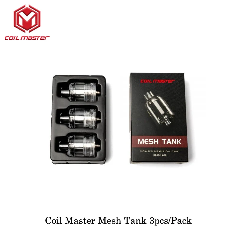 (15 шт./партия) мастер катушка с сеткой Sub ohm бак 2 0 мл 24 мм диаметр 15 Ом сетка 510 нить