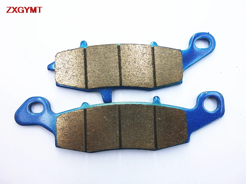 Sintered FRONT Комплект тормозных колодок для спекания, подходит для KAWASAKI W 650 W650 1999-2005, передний задний барабан 05 99 04 03 02 01 00 - Цвет: Sintered FRONT