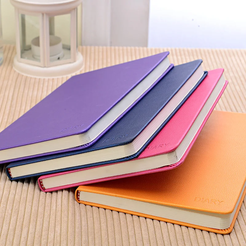 2017 Мода A5 ноутбук дневник канцелярские бизнес офисная техника блокнот толщиной