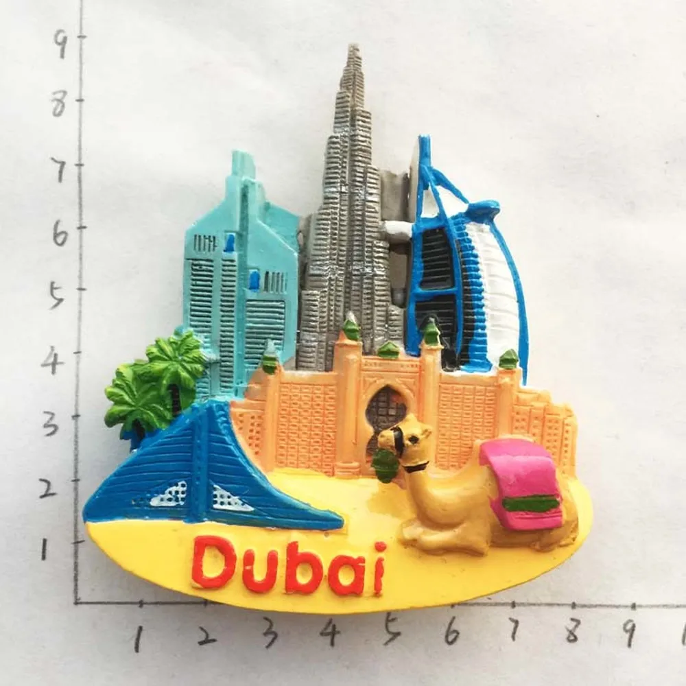 BABELEMI 3D Дубай достопримечательность здание путешествия сувениры Burj Khalifa