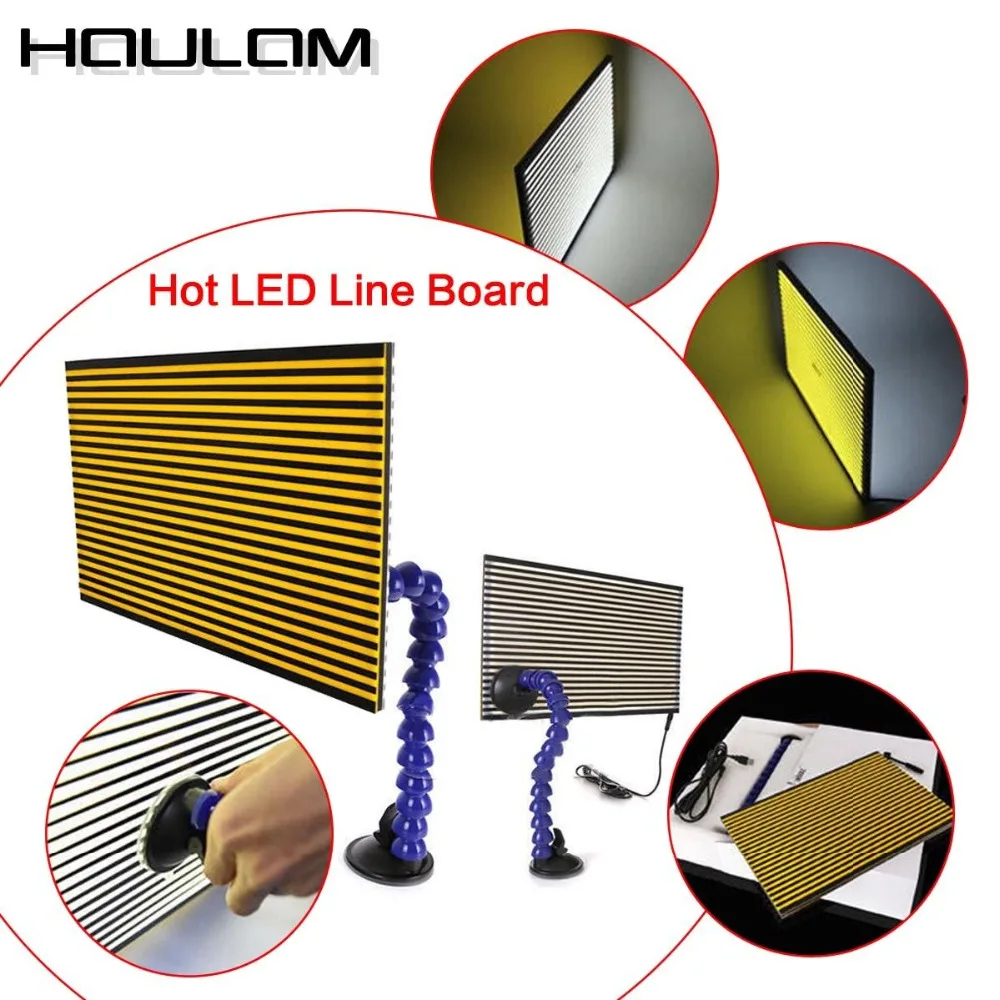 Инструменты FURUIX для ремонта вмятин без покраски крючки с нажимным стержнем